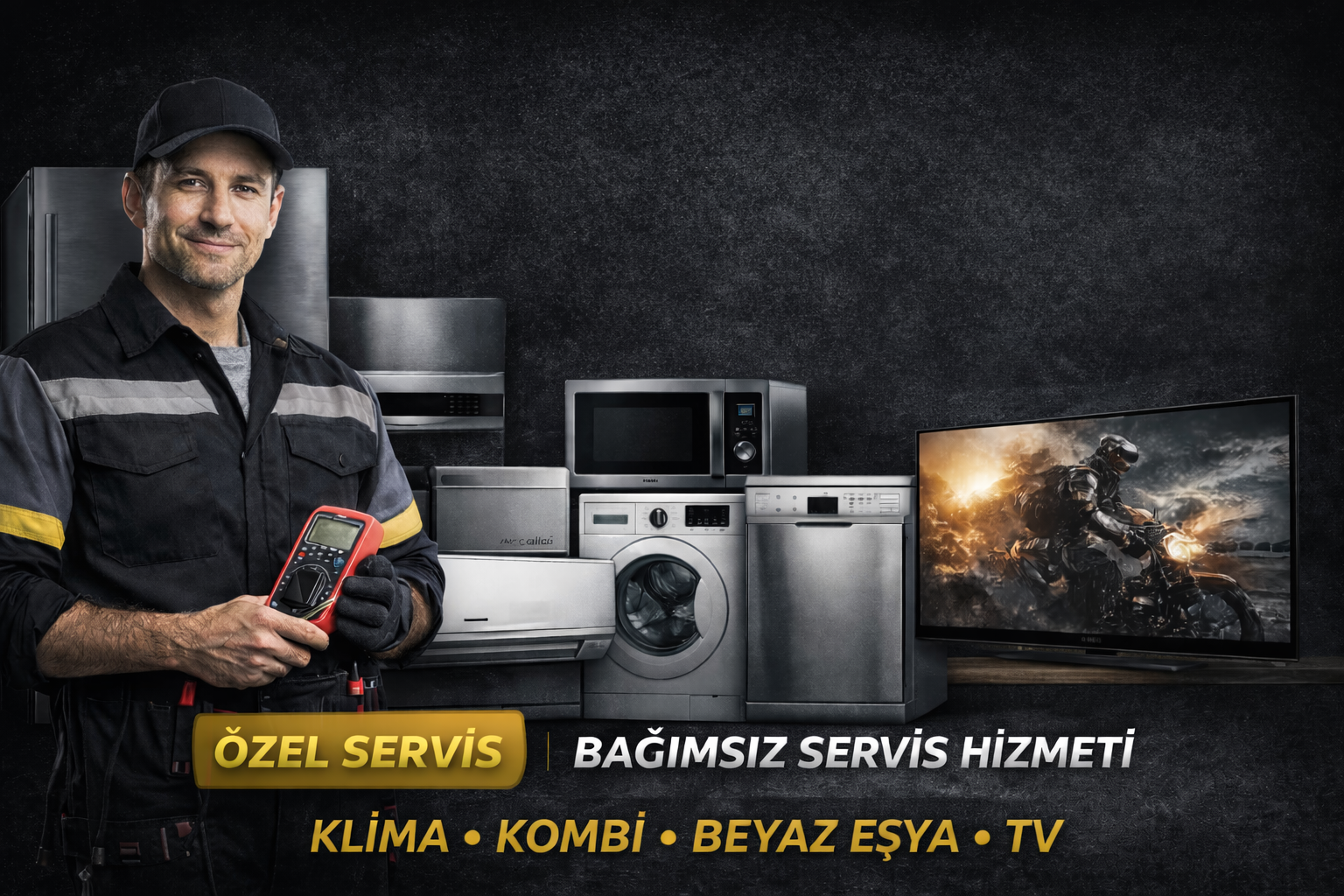  Bergama Daikin Servisi